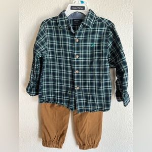 Nautica Toddler Boy Outfit